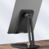 Dudao Telescopic F10XS Αναδιπλούμενη Βάση Στήριξης Τηλεφώνου & Tablet Μαύρο