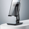Dudao Telescopic F10XS Αναδιπλούμενη Βάση Στήριξης Τηλεφώνου & Tablet Μαύρο