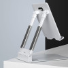 Dudao Telescopic F10XS Αναδιπλούμενη Βάση Στήριξης Τηλεφώνου & Tablet Μαύρο