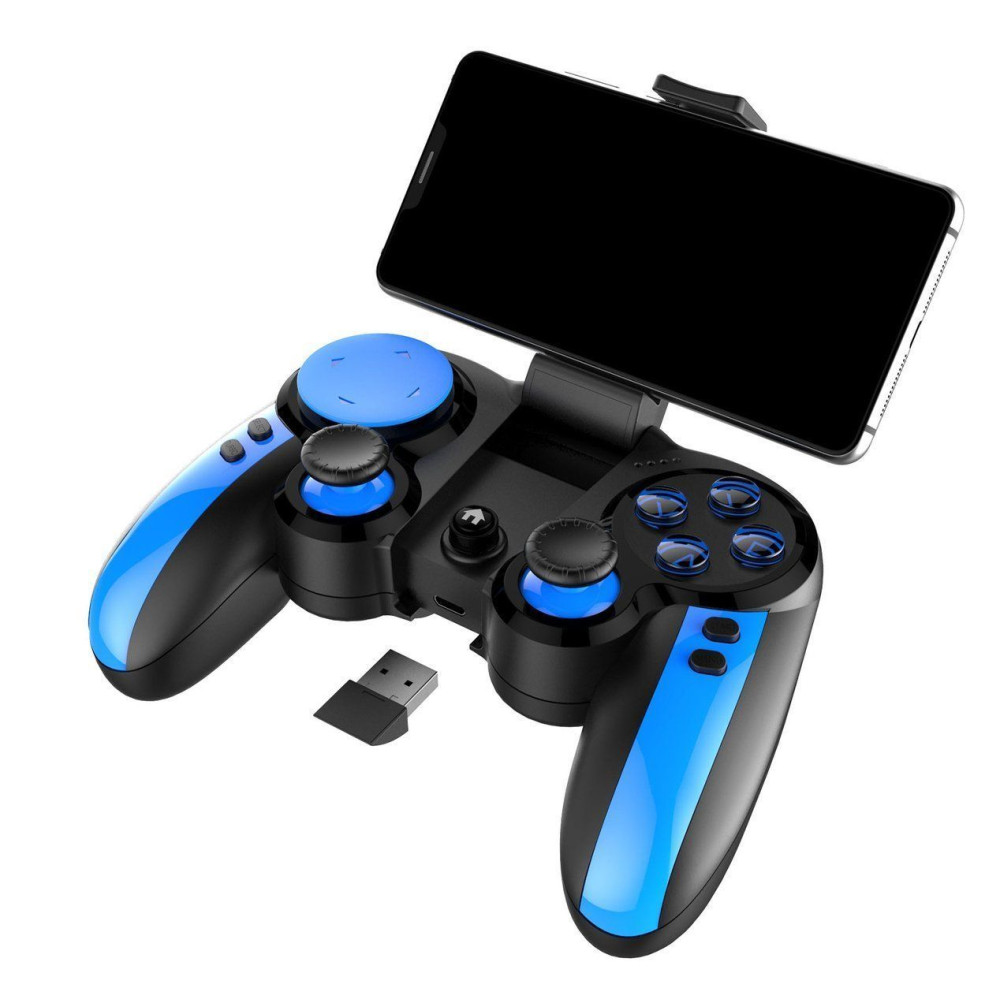 Wireless Gamepad Bluetooth Game Controller Joystick Ipega PG-9090 Μαύρο
