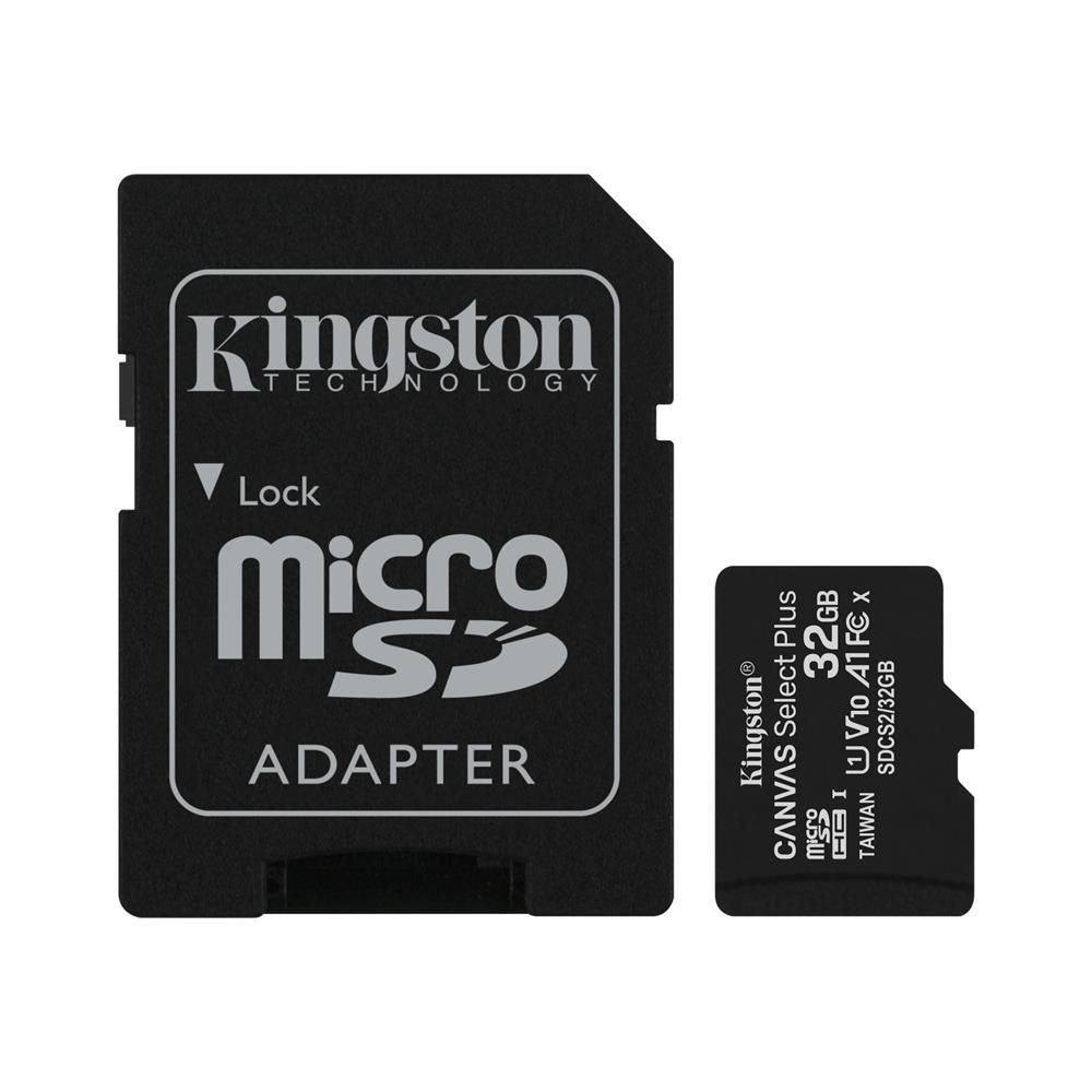 Καρτα Μνήμης Kingston 32GB microSDHC 10 UHS-I 100 MB/s + adapter