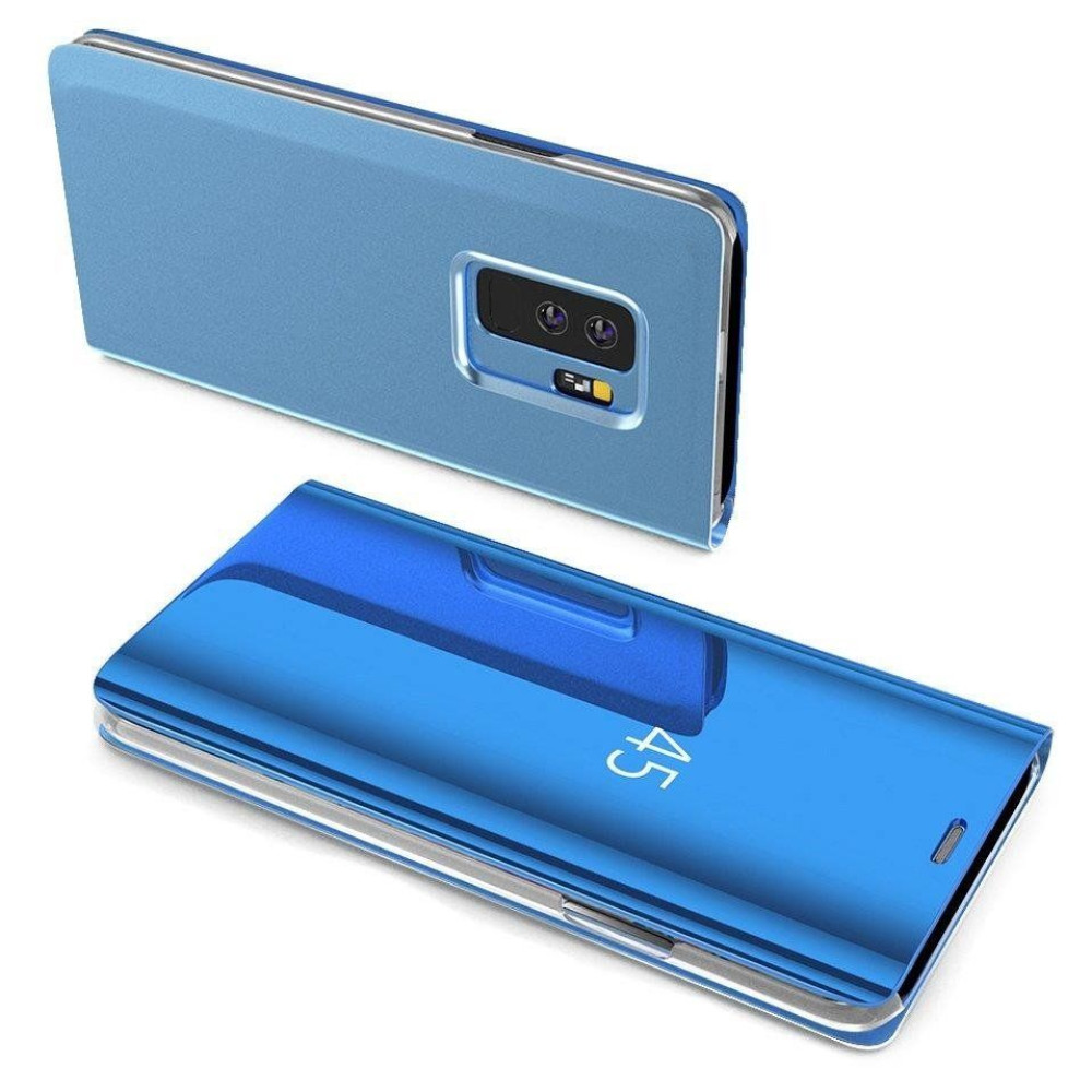 Clear View Cover Xiaomi Mi Note 10 / Mi Note 10 Pro Μπλέ