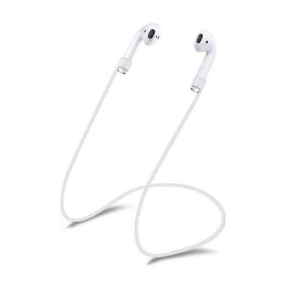 Κορδόνι Σιλικόνης Tech-Protect για Apple AirPods Λευκό