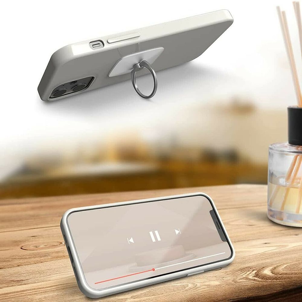 Δαχτυλίδι Κινητού Mercury Wow Ring Holder Ασημί