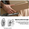 Δαχτυλίδι Κινητού Mercury Wow Ring Holder Ασημί