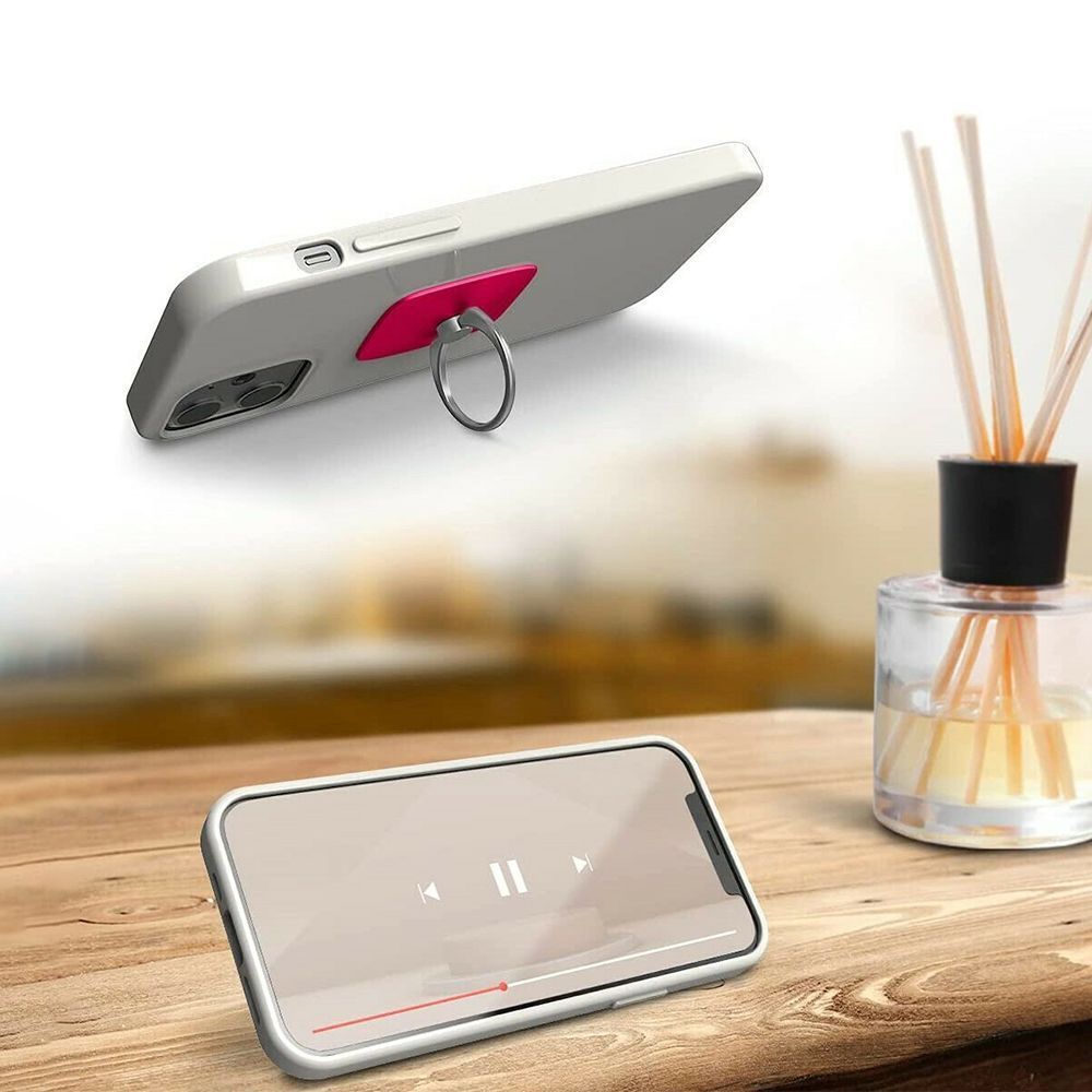 Δαχτυλίδι Κινητού Mercury Wow Ring Holder Φούξια