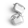 Θήκη PC με Γάντζο Ringke Hinge για Apple AirPods 3 Διάφανο