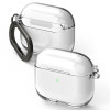 Θήκη PC με Γάντζο Ringke Hinge για Apple AirPods 3 Διάφανο