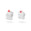 Θήκη PC με Γάντζο Ringke Hinge για Apple AirPods 3 Διάφανο