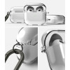 Θήκη PC με Γάντζο Ringke Hinge για Apple AirPods 3 Διάφανο