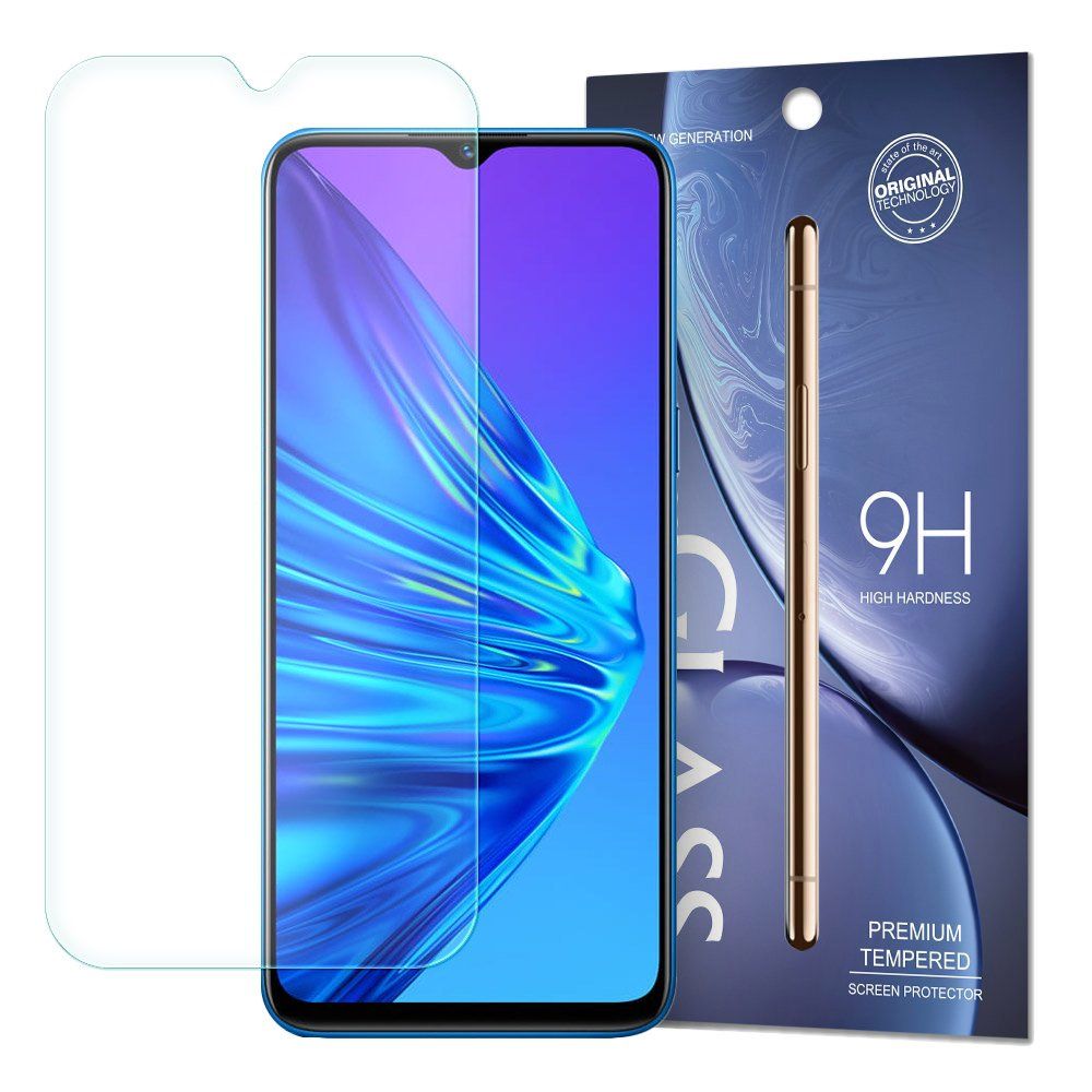 Tempered Glass 9H Realme 5