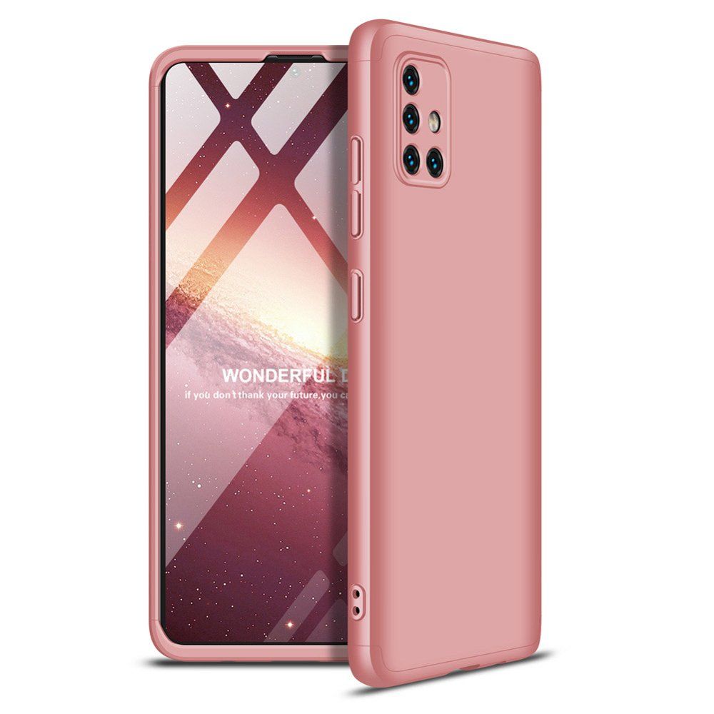 GKK 360 Full Body Protection Samsung Galaxy A51 Ροζ Χρυσό