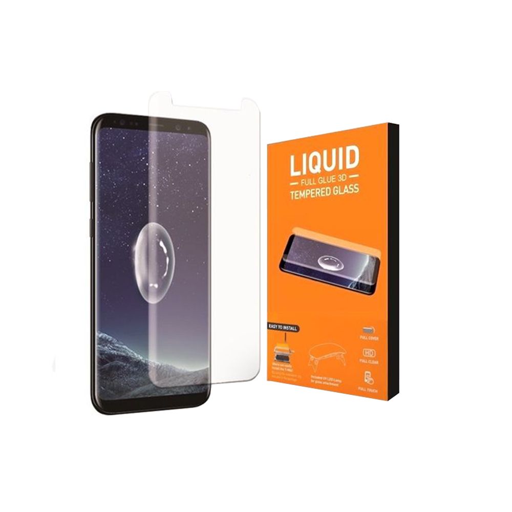 T-MAX UV Glass Samsung (Χωρίς Λάμπα UV) Galaxy S8 Διάφανο