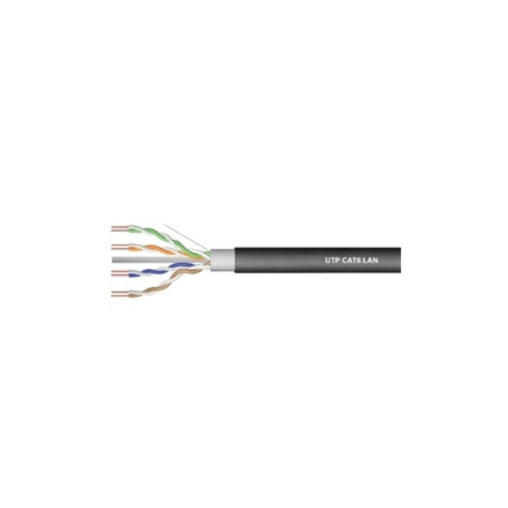 Καλώδιο UTP Cat6 4P Εξωτερικής Χρήσης  Mabikal
