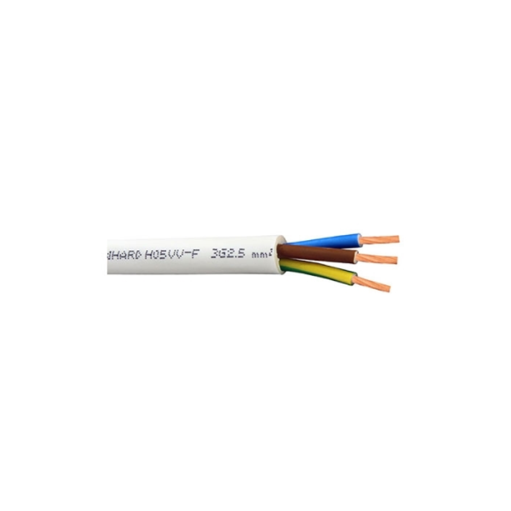 Καλώδιο Παροχικό H05VV-F (NYLHY) Εύκαμπτο 3 x 2,5mm