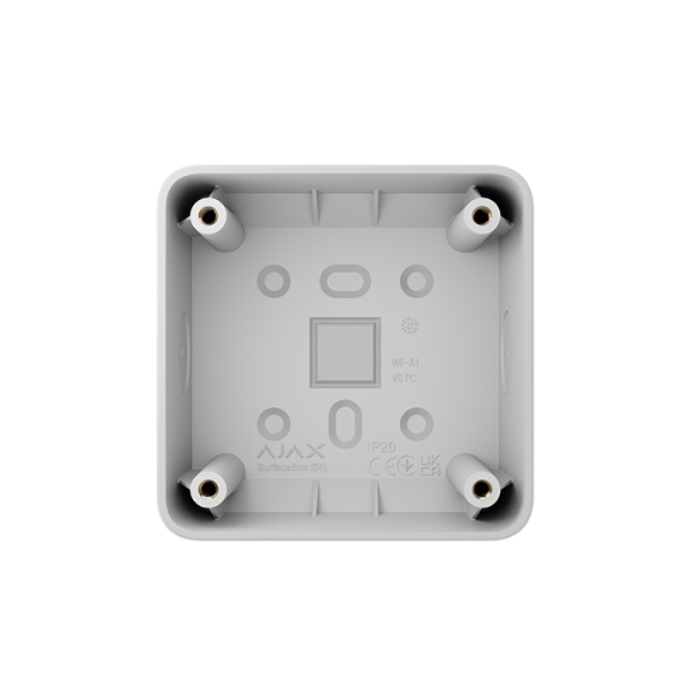 Surface Box White AJAX