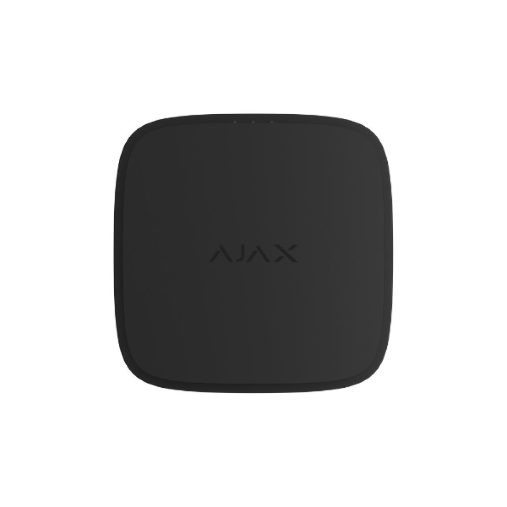 Fire Protect (Heat/Sounder) EN54 Black AJAX