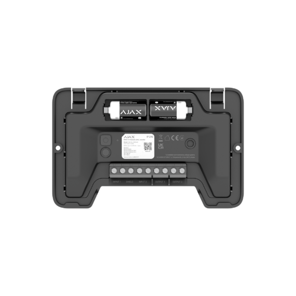 I/O Module (2X2) EN54 Black AJAX