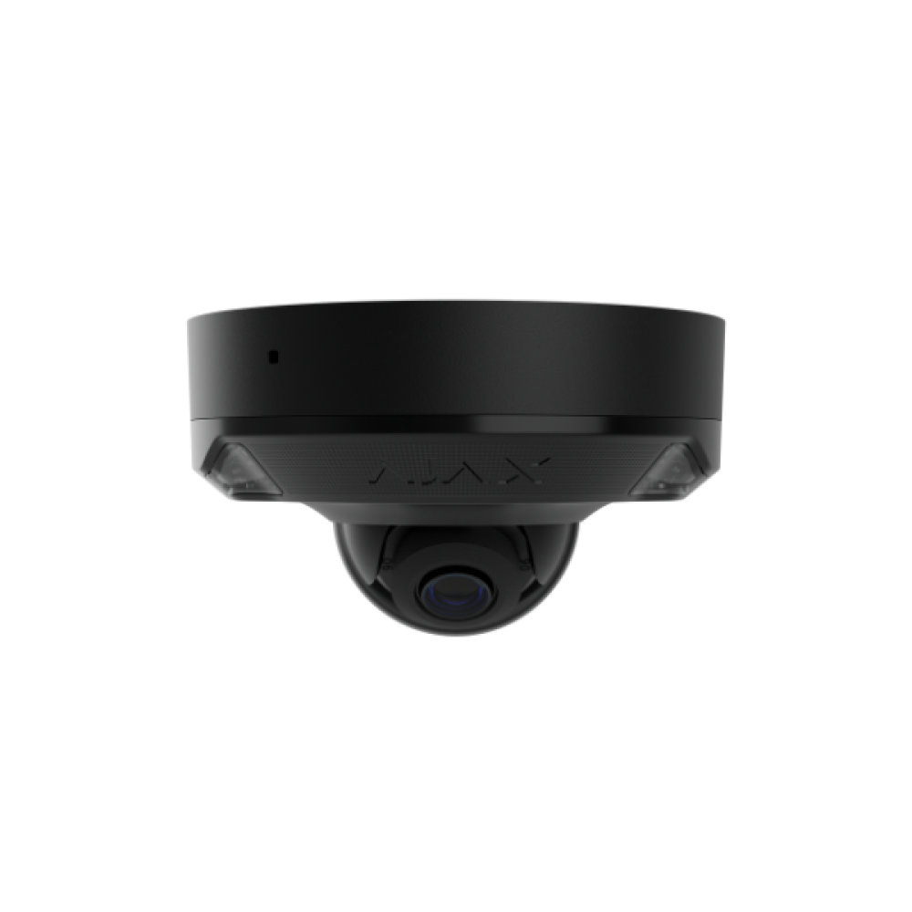 Dome Cam Mini HL (8 Mp/2.8 mm) Black AJAX