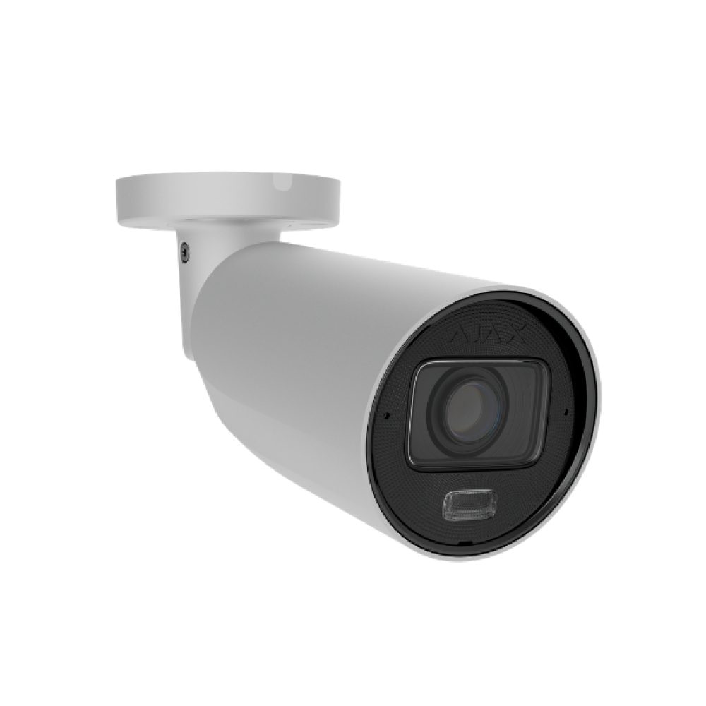 Bullet Cam HLVF (5 Mp) White AJAX