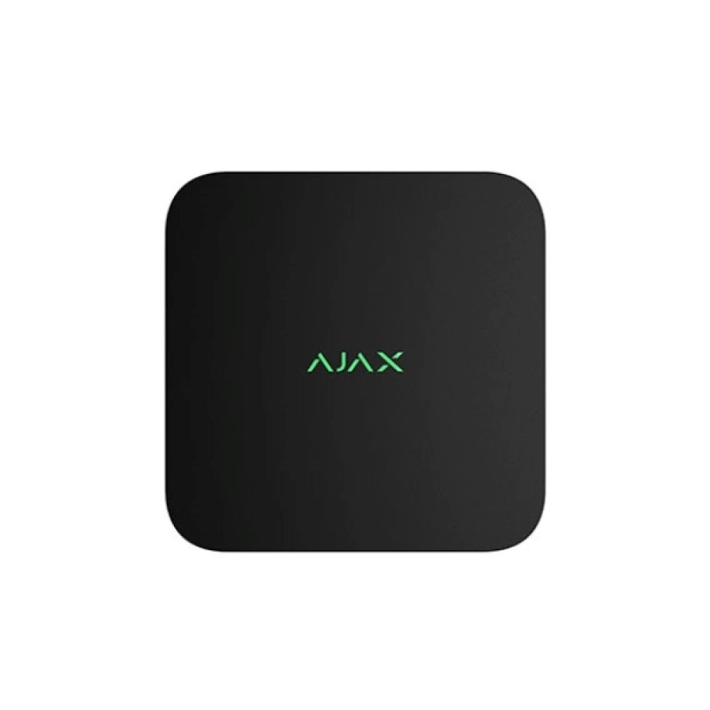 NVR DC 8-ch Black AJAX