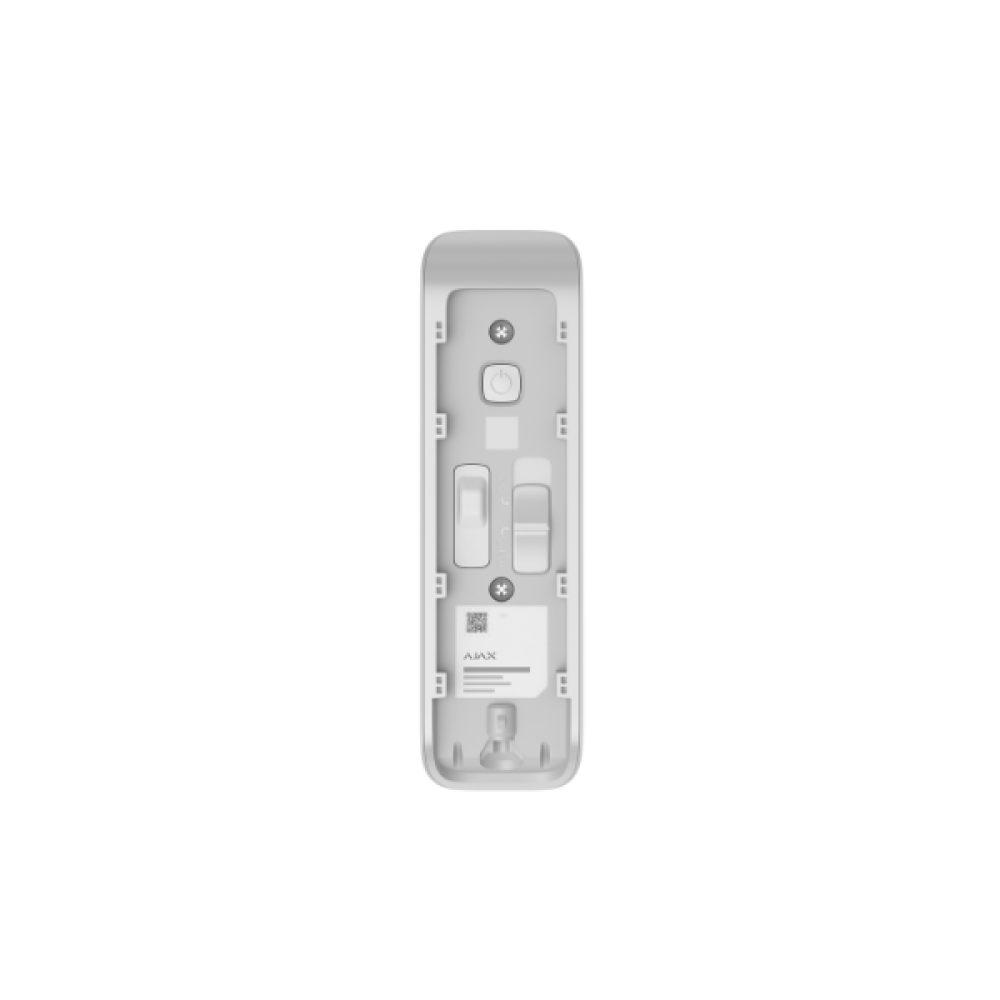 Curtain Outdoor Mini White AJAX