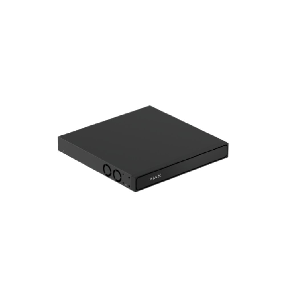 NVR H2DAC (8ch) Black AJAX