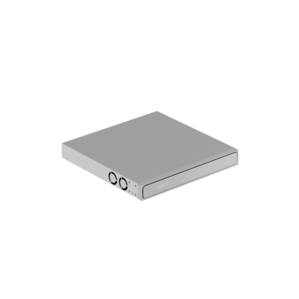 NVR H2DAC (8ch) White AJAX