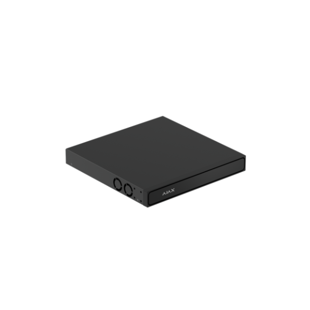 NVR H2D8PAC (16ch) Black AJAX