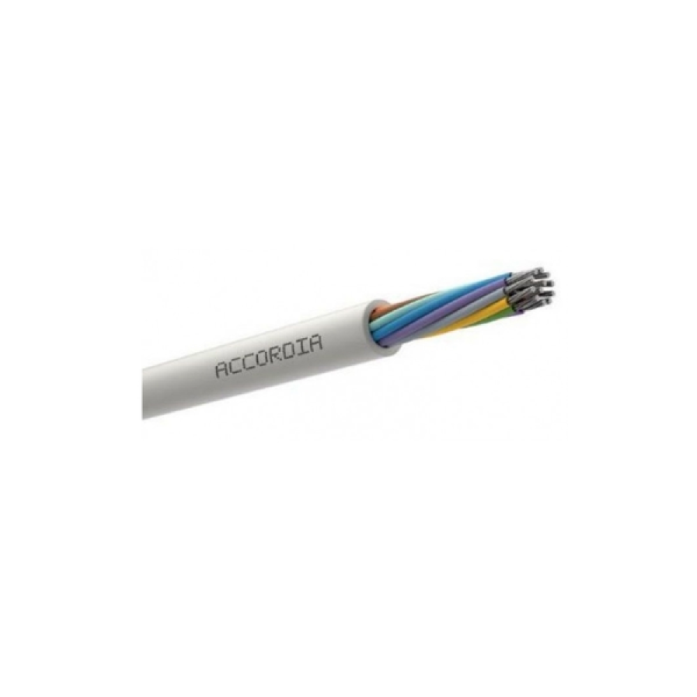 Καλώδιο Συναγερμού 6 x 0,22mm 26-115-0100 Accordia