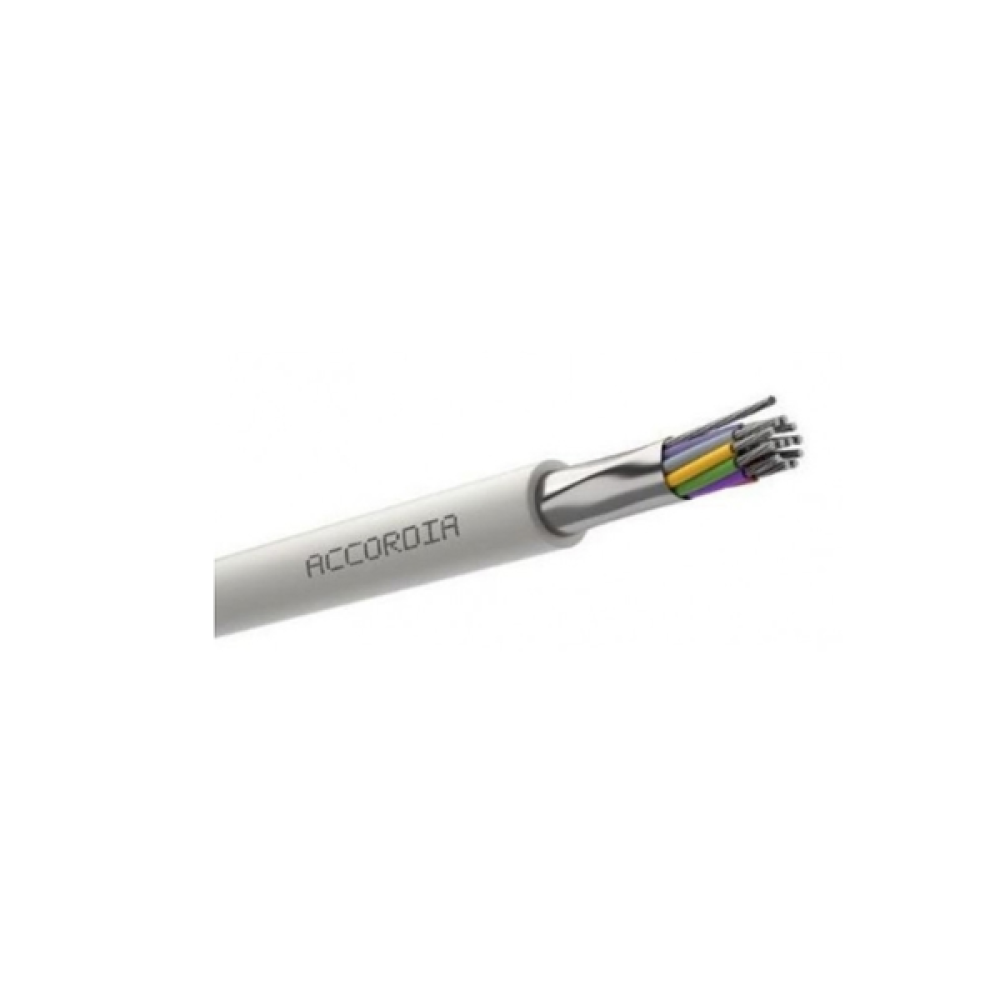 Καλώδιο Συναγερμού 8 x 0,22mm Θωράκισμένο 26-217-0100 Accordia