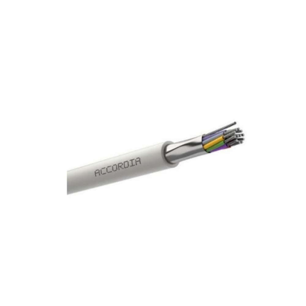 Καλώδιο Συναγερμού 12 x 0,22mm Θωράκισμένο 26-219-0100 Accordia