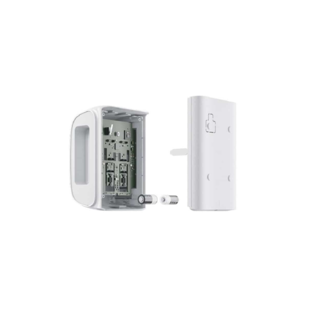 Smart Bracket Dual Curtain Outdoor White AJAX