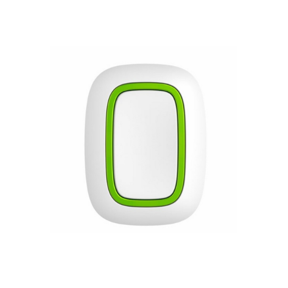 Button White Wireless Panic Button AJAX