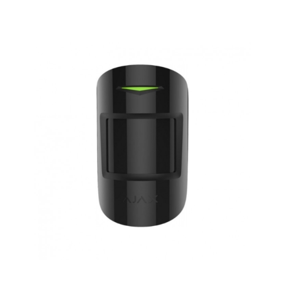Combi Protect Black Wireless Pet Immune Motion Detector AJAX