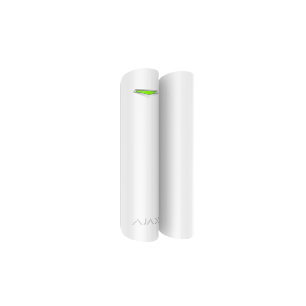 Door Protect Plus White Wireless Magnetic Opening Detector AJAX