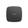 Fire Protect Plus Black Wireless Smoke and Heat Detector AJAX