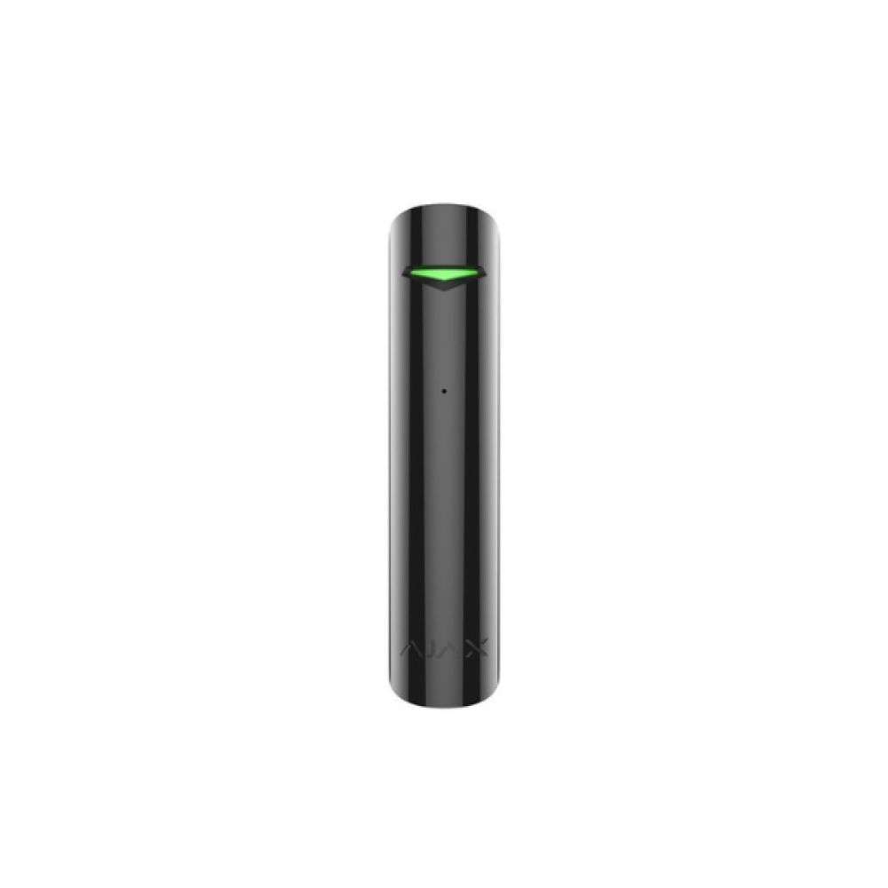 Glass Protect Black Wireless Glass Break Detector AJAX