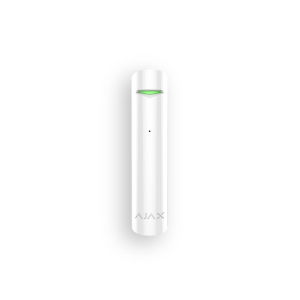 Glass Protect White Wireless Glass Break Detector AJAX