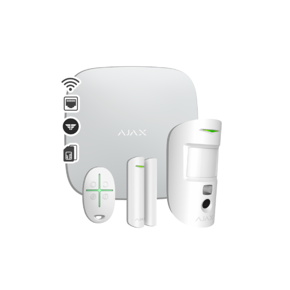 Starter Kit Cam White AJAX