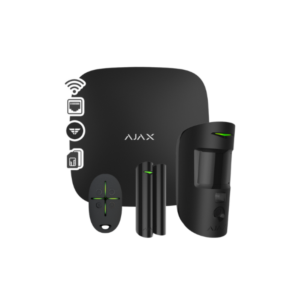Starter Kit Cam Plus Black AJAX