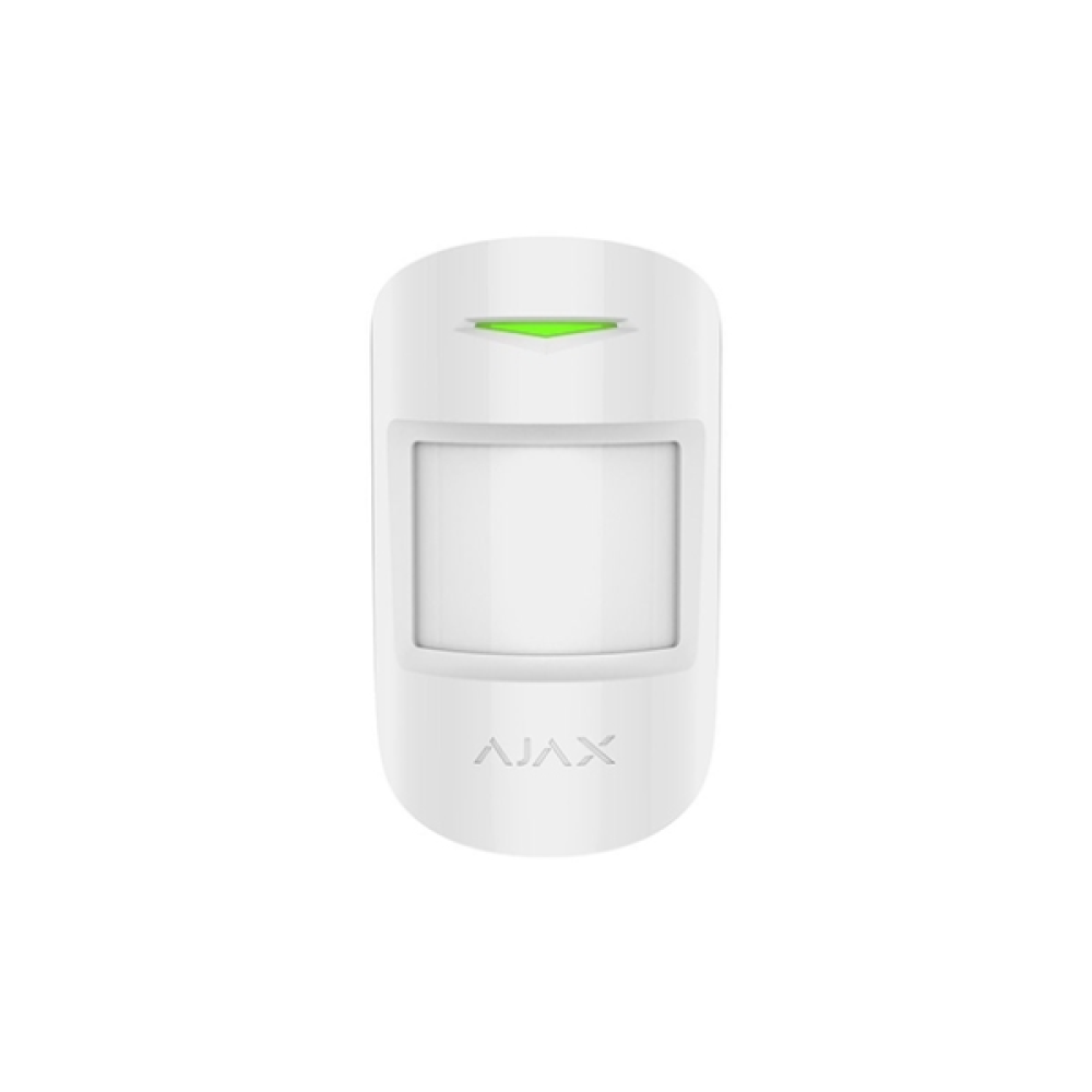 Motion Protect White Wireless Pet Immune Motion Detector AJAX