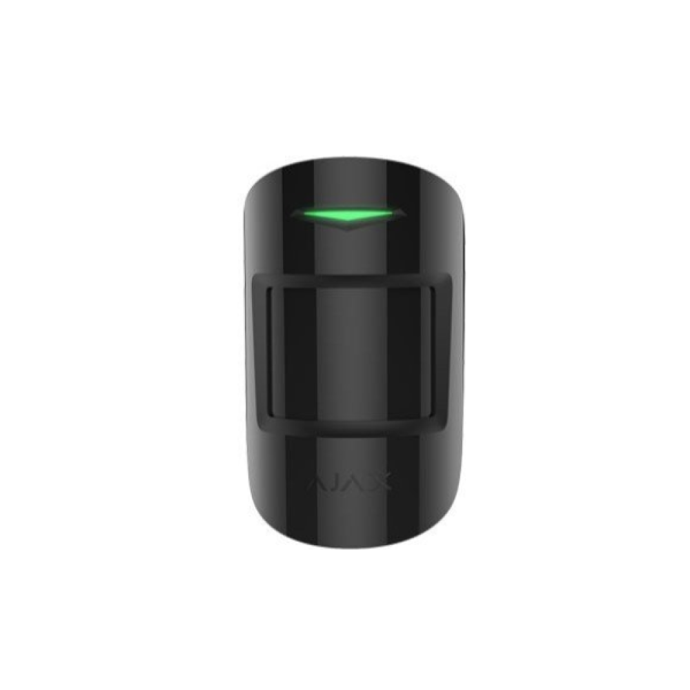 Motion Protect Black Wireless Pet Immune Motion Detector AJAX