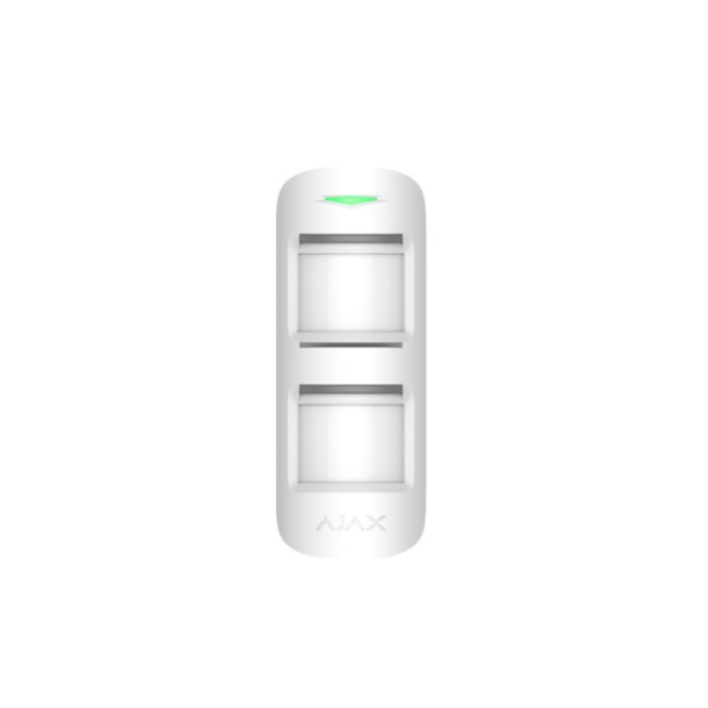 Motion Protect Outdoor White Wireless Pet Immune Motion Detector AJAX