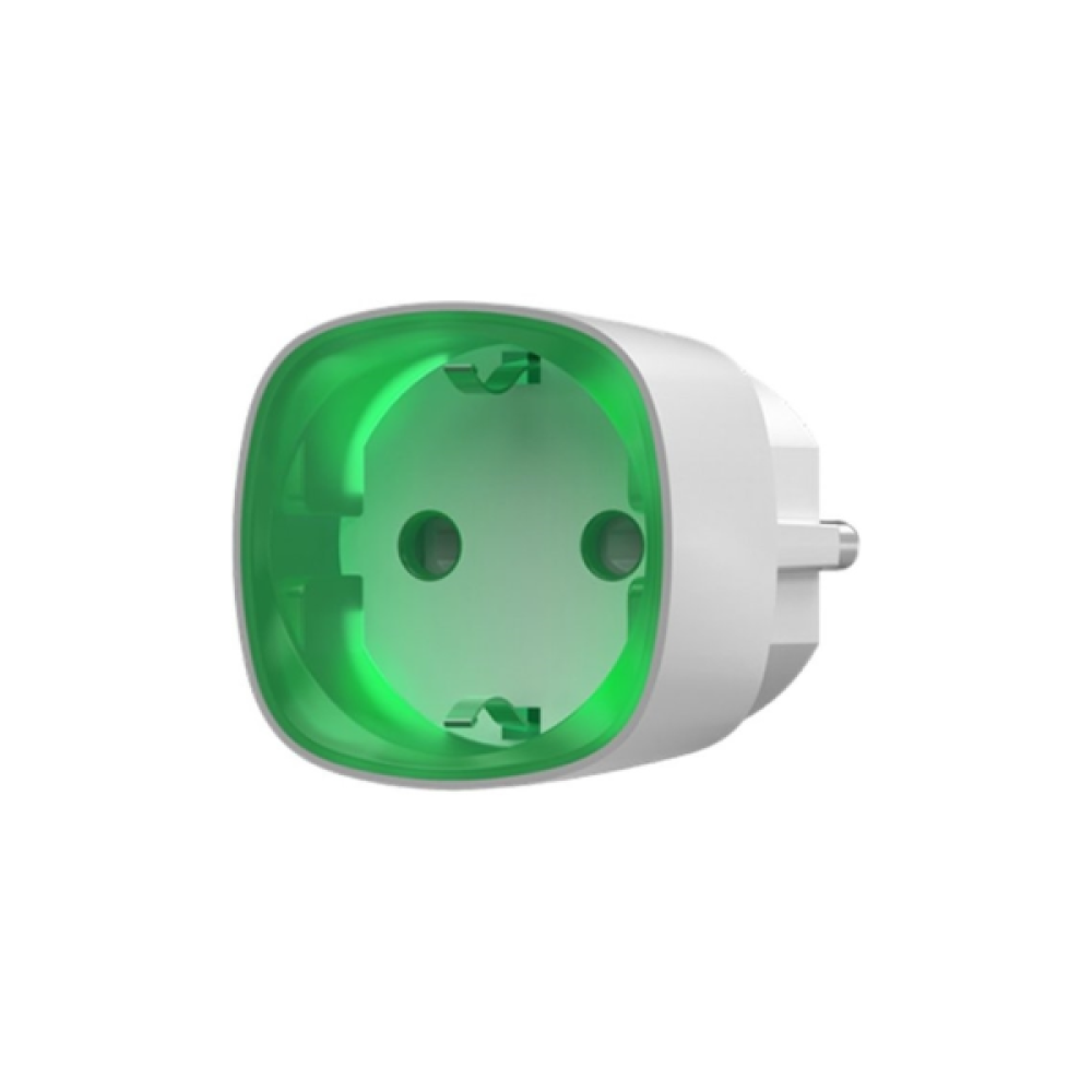 Socket Wireless White Smart Plug AJAX