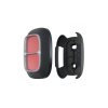 Holder for Button or Double button Black AJAX