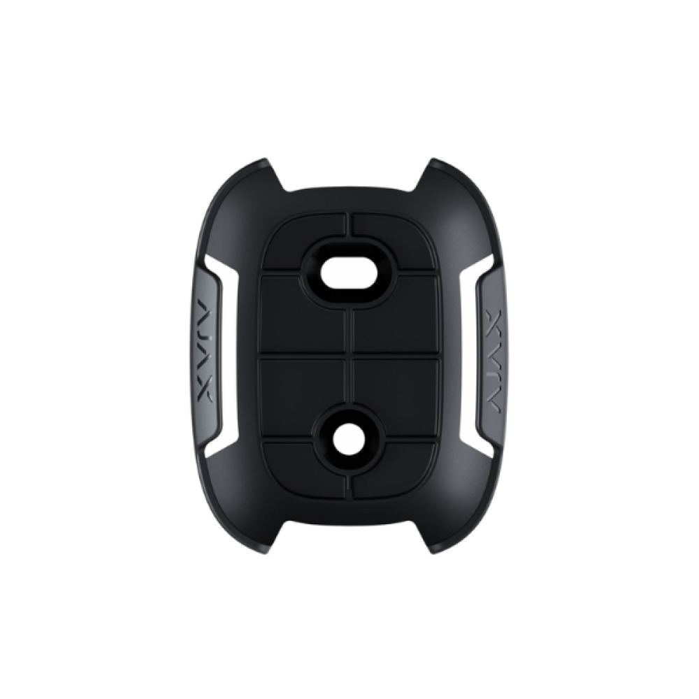 Holder for Button or Double button Black AJAX