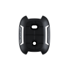 Holder for Button or Double button Black AJAX
