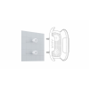 Holder for Button or Double button Black AJAX