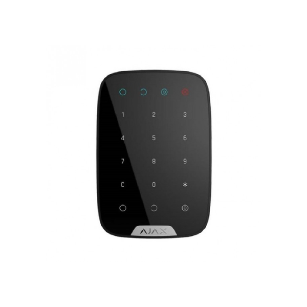 Keypad Two-Way Wireless Black AJAX